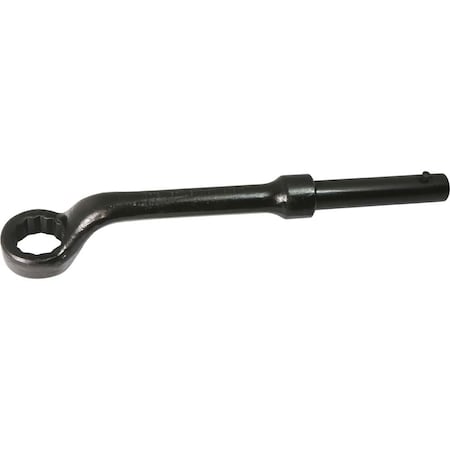 Gray Tools 1-1/4 Strike-free Leverage Wrench, 45 Degree Offset Head 66640